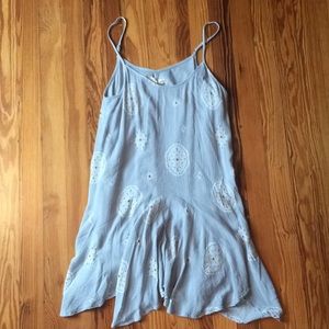 Size M Lilac Bohemian Dress